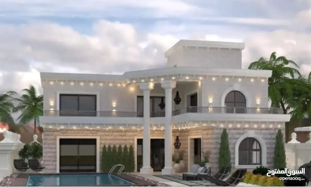 اذه معك 390 الف شيقل وحابب تتملك فيلا باريحا هاي فرصتك