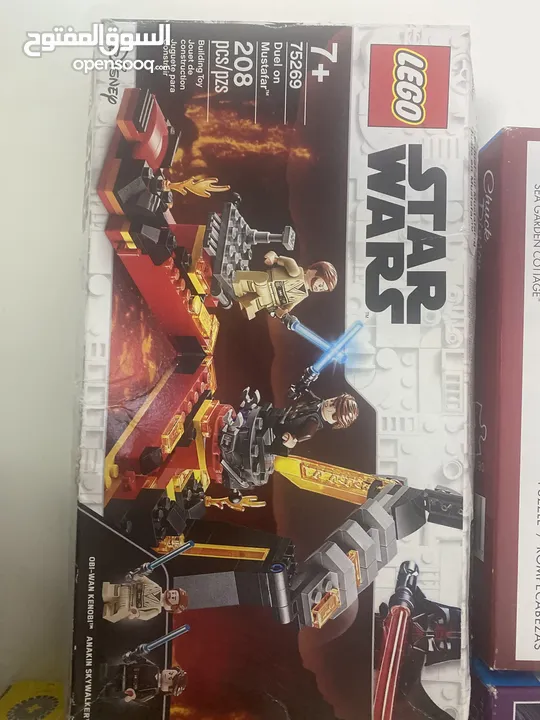 العاب lego والعاب تركيب