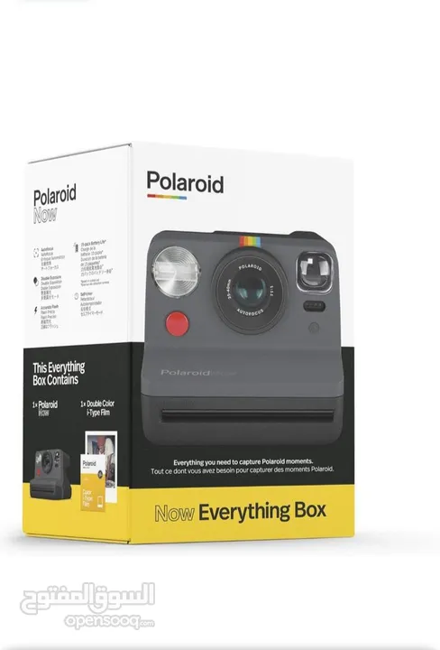 Polaroid Orginials Now I-Type Instant Camera- كاميرا تصوير فورية بولارويد