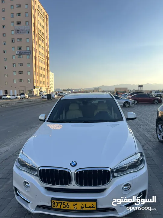 BMW x5 f15 2014