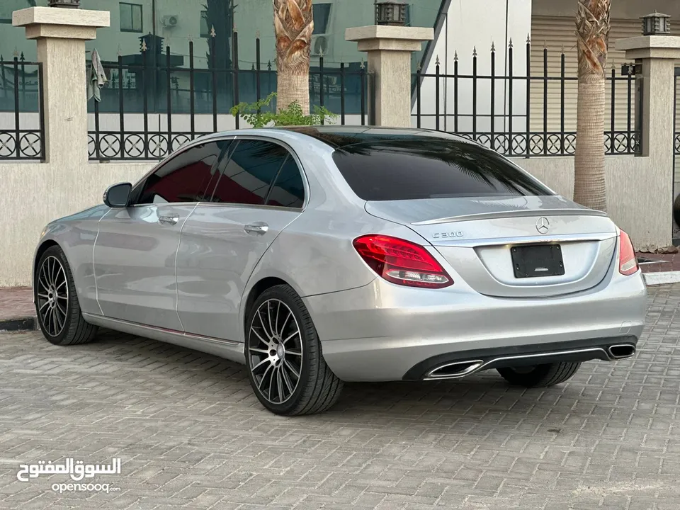 مرسيدس سي 300 2018 MERCEDES C 300