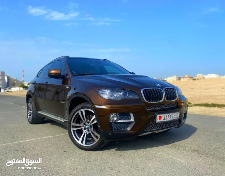 BMW X6 2013