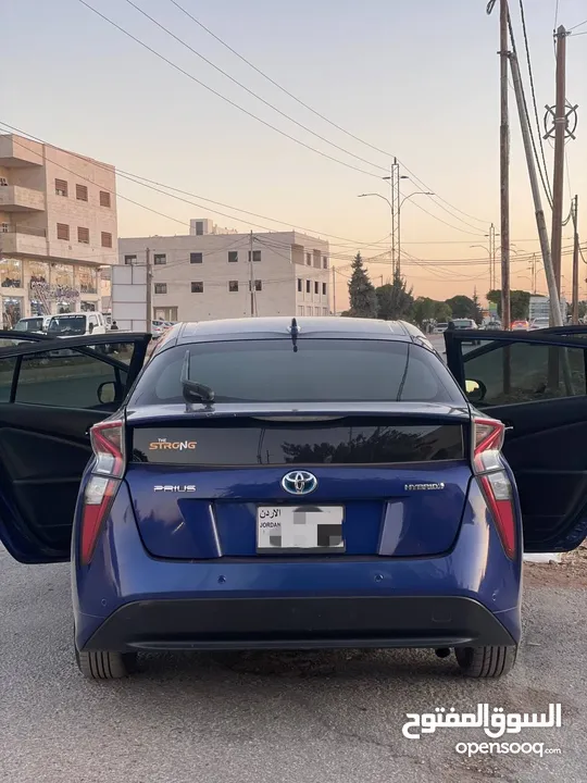 تويوتا بريوس هايبرد 2018 ليثيوم  [4 جيييد]  Toyota Prius 2018