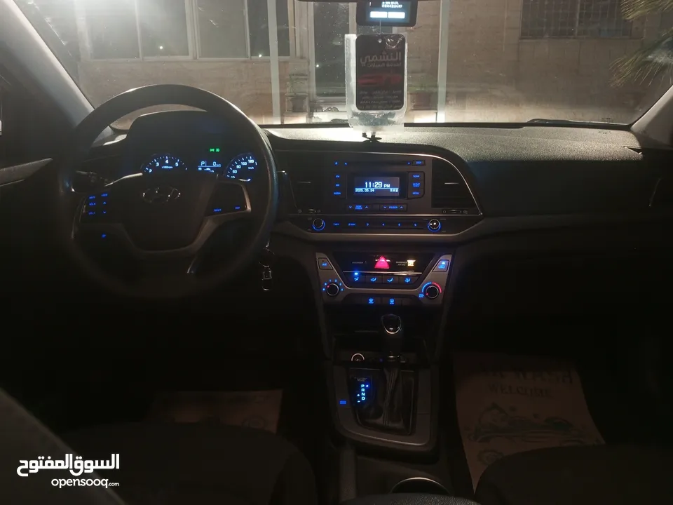 هونداي افانتي AD موديل 2017 ، رقم السيارة مميز "22441” رقم التواصل في الوصف
