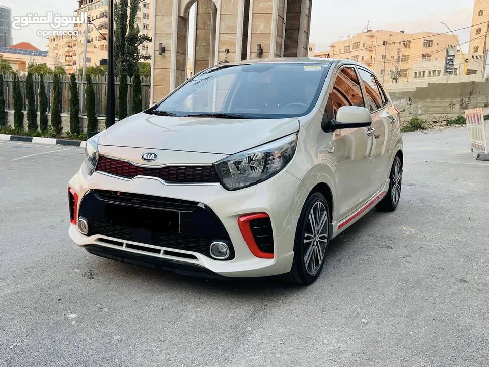 كيا مورنينغ GT-Line 2019