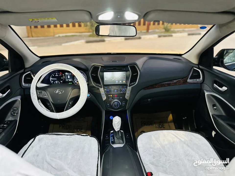 هونداااي سنتافي 2017 فل بدون فتحه مطور 2000 ديزل 2*4 بوية شركه بالكامل سعر حرررق