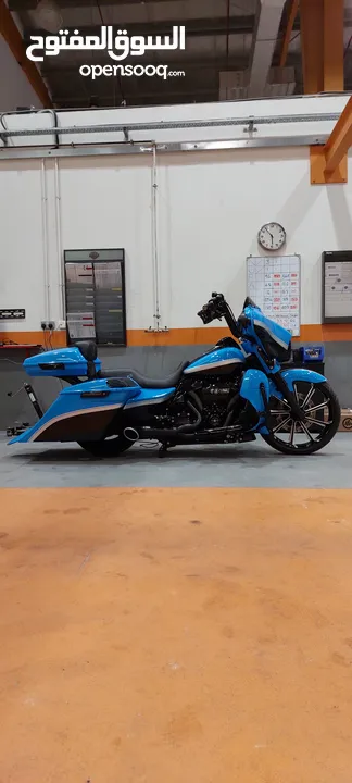 هارلي ستريت جلايد فل كاستم bagger