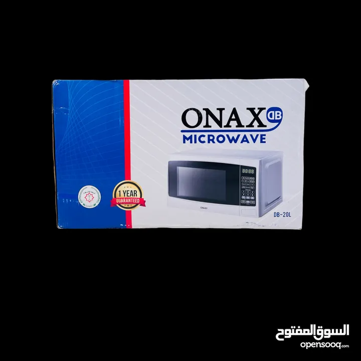 مايكرويف سعة 20 ماركة ONAX توصيل مجاني