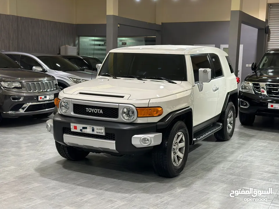 TOYOTA FJ 2016