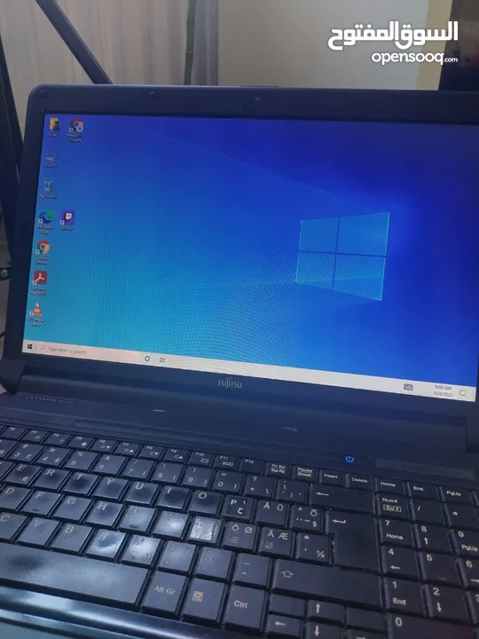جهاز كمبيوتر شغال فوجتسو ويندوز