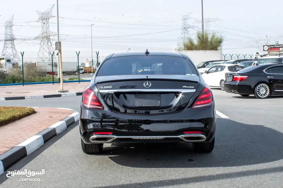 Mercedes Benz S560 AMG Kilometres 25Km Model 2019