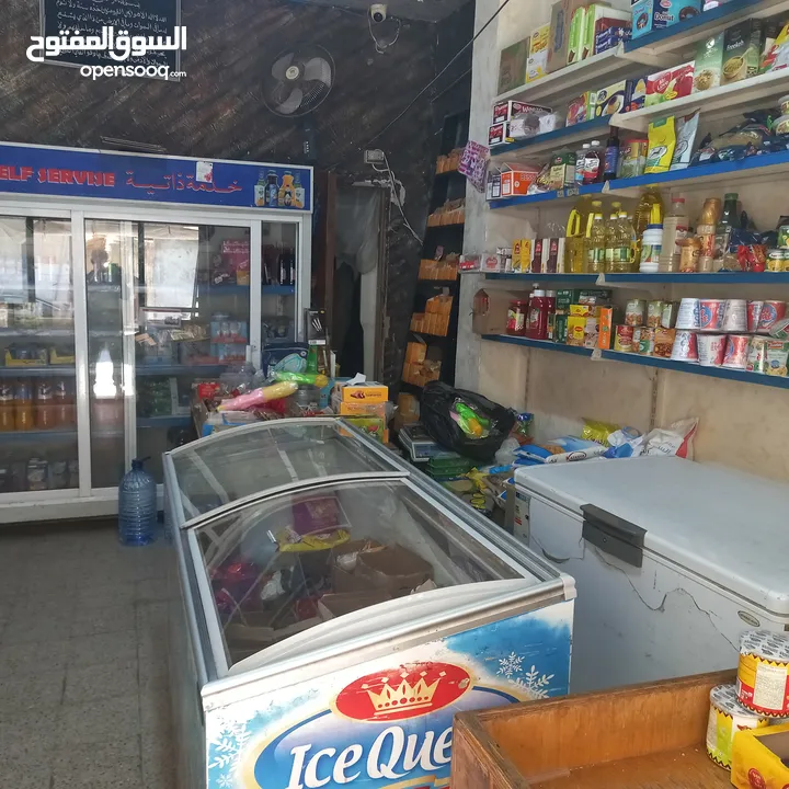 محل ميني ماركت بابين للبيع
