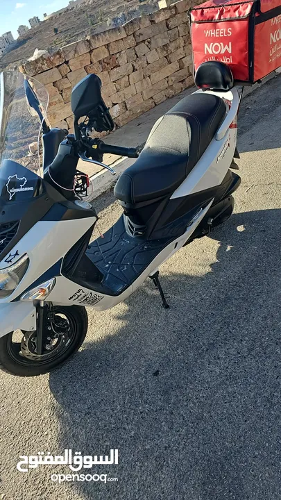 ايفو مطور 200 مشاية 27  موديل 2023