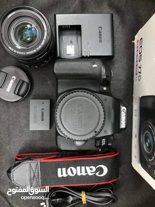 Canon EOS 77D + 18-55 STM+75_300 STM