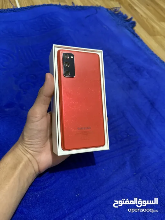 ‎سامسونج S20 عادي FE 5g مع الكرتونه