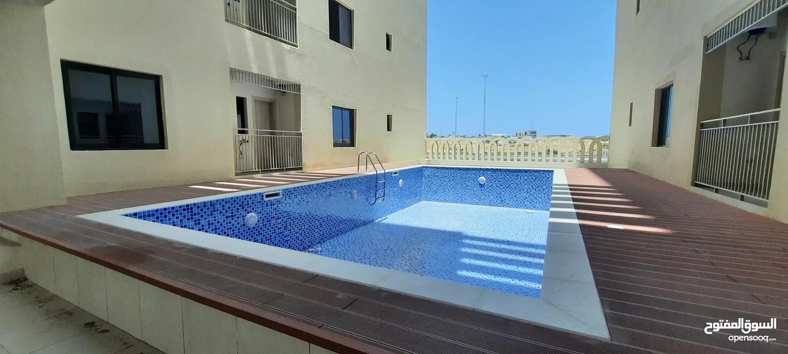 1 BHK 2 Bathroom Apartment for Rent - Muhalab Towers Ansab