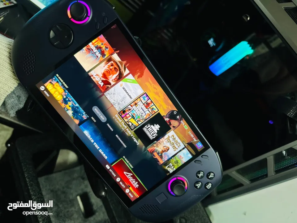 Lenovo Legion Go S Handle Pc