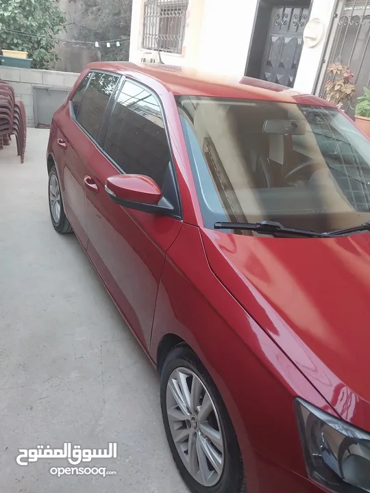 سكودا فابيا 2017 للبيع