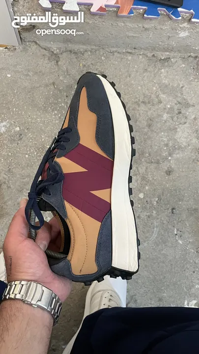 A new balance ملون شبه جديد أوروبي أصلي Original