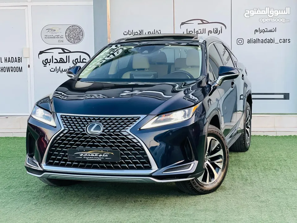 لكزس RX350/2020/ نظيف جدا