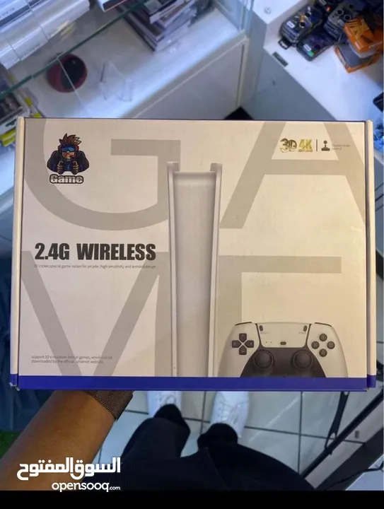 Wireless controller gamepad