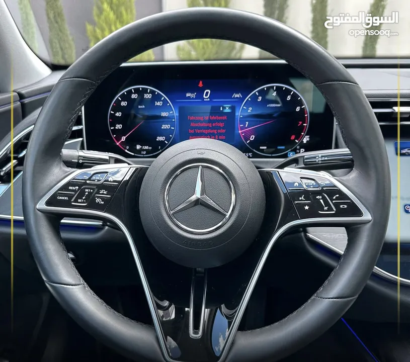 مرسيدس - Mercedes-Benz E 200 Mild Hybrid - بانوراما
