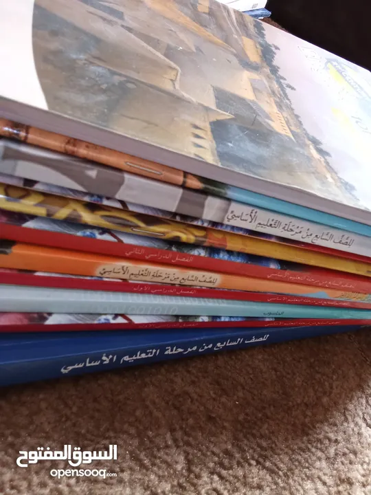 كتب صف التاسع للبيع