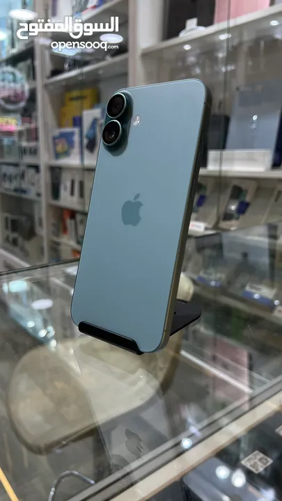 iPhone 16 Plus 128GB / Battery : 100% Warranty apple : 6:5:2026