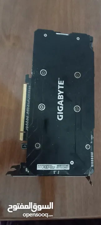 كرت شاشه580 8gb مستعمل ولكن الجي بي يو تالف قابل للتصليح