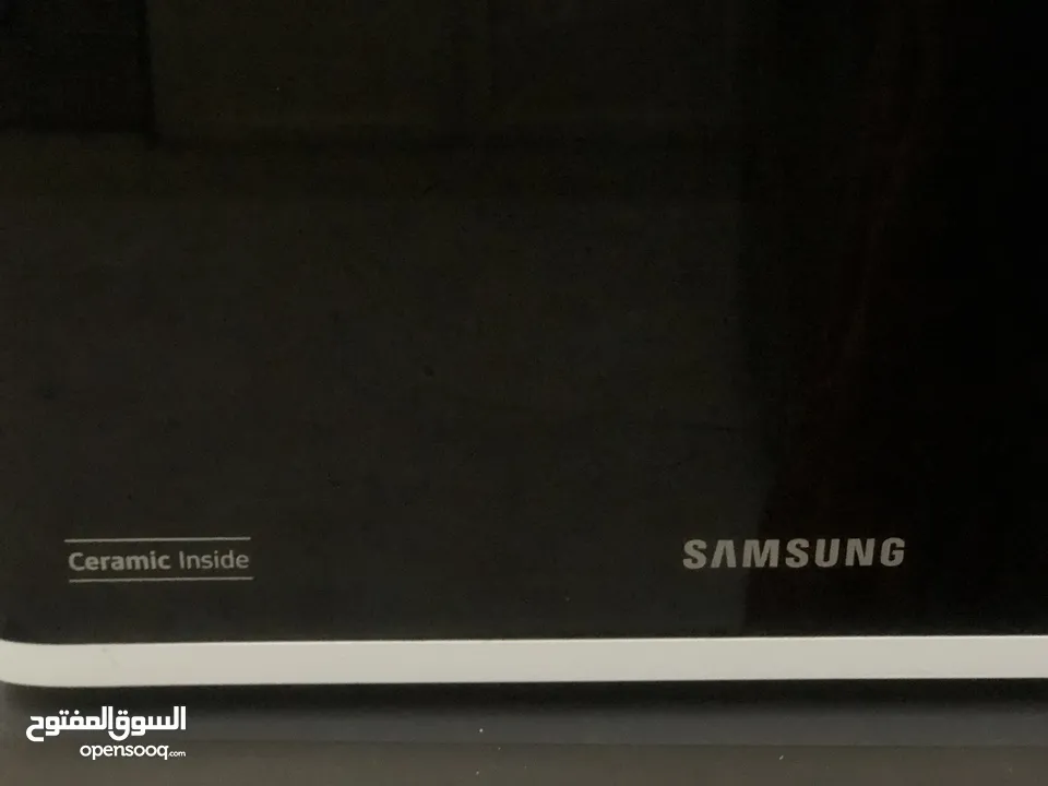 Samsung ceramic microwave