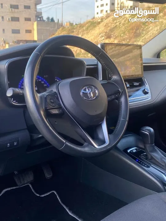 ‏ Corolla Hybrid 2019 ‏Toyota تويوتا كورولا هايبرد 2019  وارد المركزية  مالك شخص واحد فقط