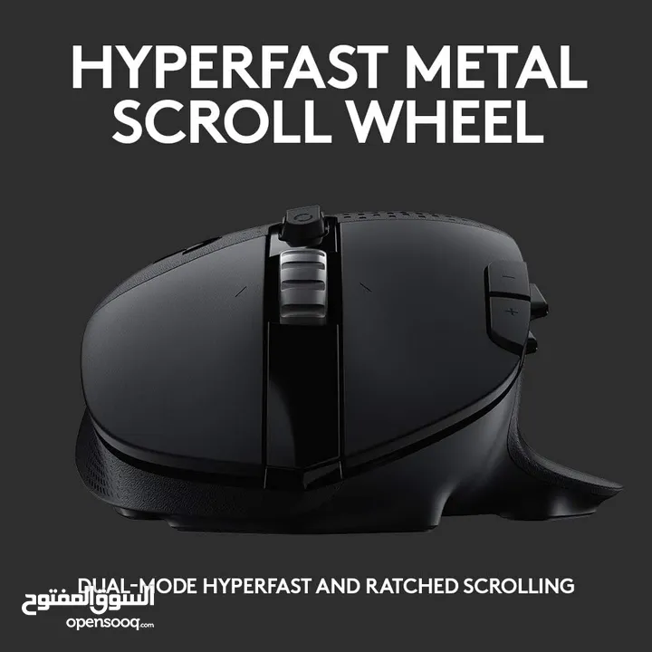 Logitech G604 LIGHT-SPEED Gaming Mouse with 15 programmable controls