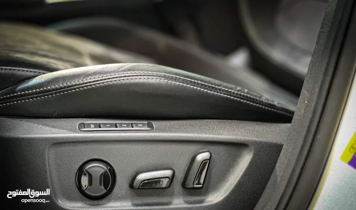 سكودا كودياك ترخيص 2019 مختم بالكامل فل الفل مع فتحة سقف بانوراما