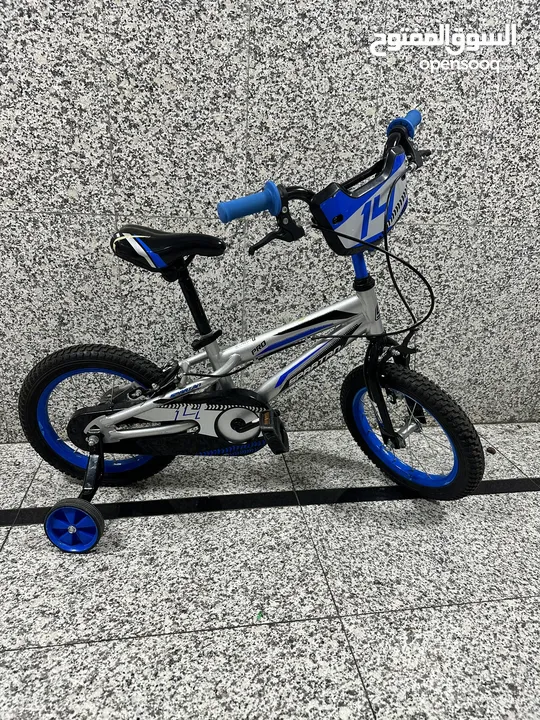 Branded kids bicycle 16''