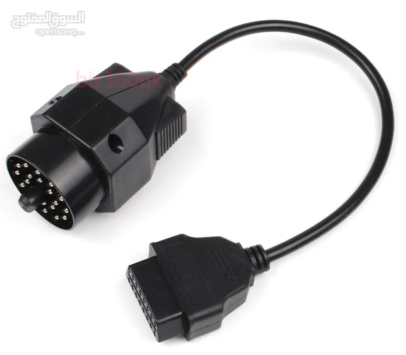 OBD 2 To 16 PIN Auto Car Round Adapter 20Diagnostic