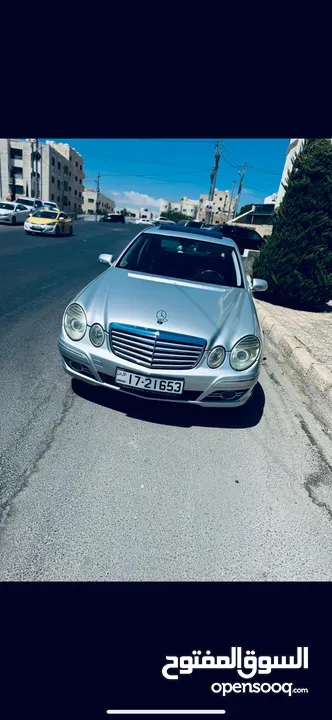 Mercedes E200 2007