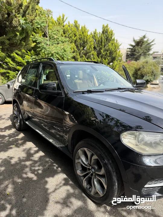 BMW X5 موديل 2013 – نظيفة جداً  7 جيد  5 مقاعد  لا يوجد اي ملاحظات