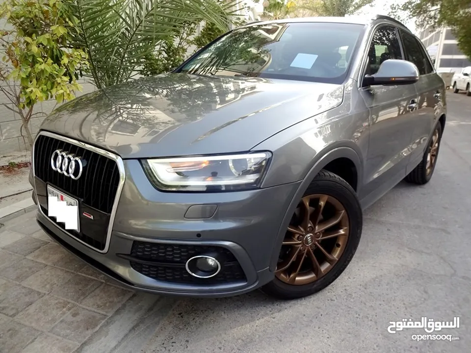 Audi Q3 2.0 L 2013 Grey Well Maintained Urgent Sale Expact Leaving