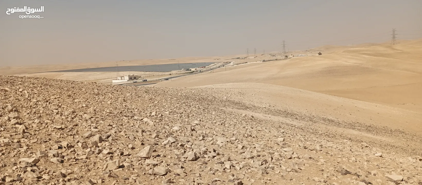 الماضونة.مقابل جمرك عمان الجديد ارض للبيع