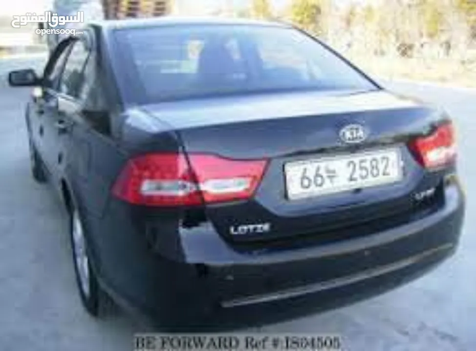 كيا لوتز 2010