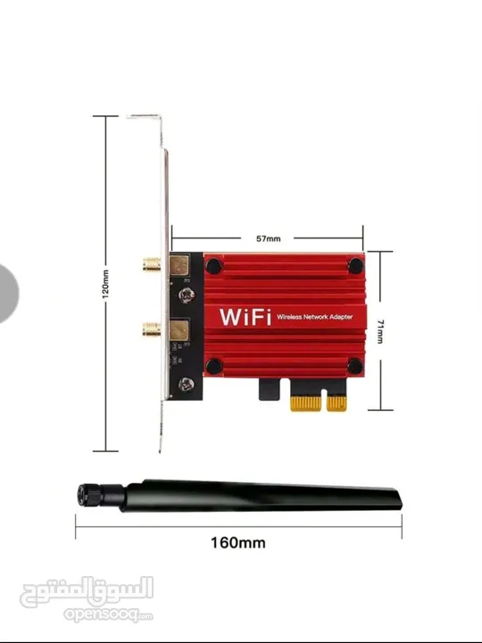 قطعة wifi ,bluetooth