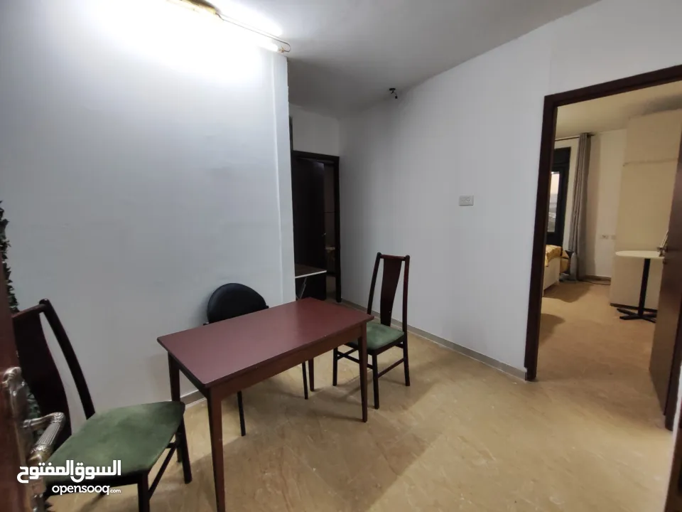 شقة غرفتين مفروش للإيجار في الماصيون