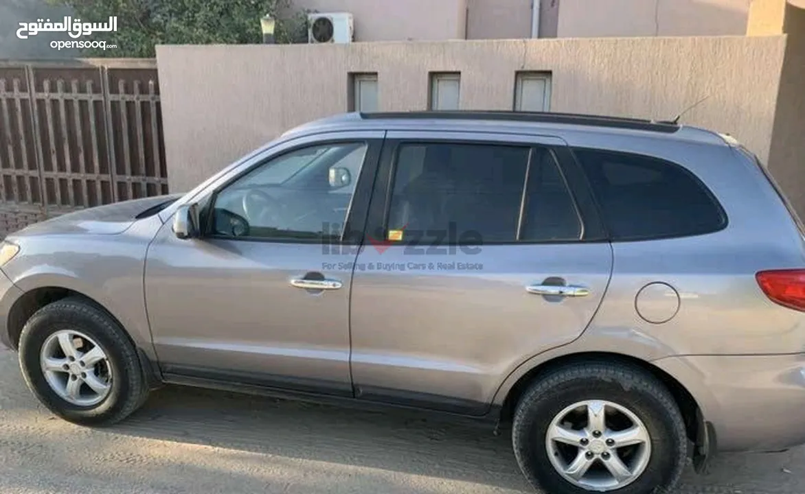 هونداي سنتافي 2008 نظيفة جداا