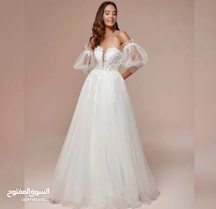 فساتين زفاف وخطوبة بالجملة