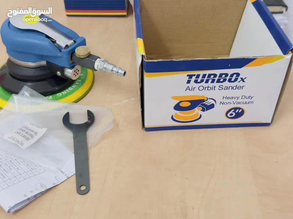 ماكينة حف Turbo x Air orbit sander  Heavy duty  Non-vacuum