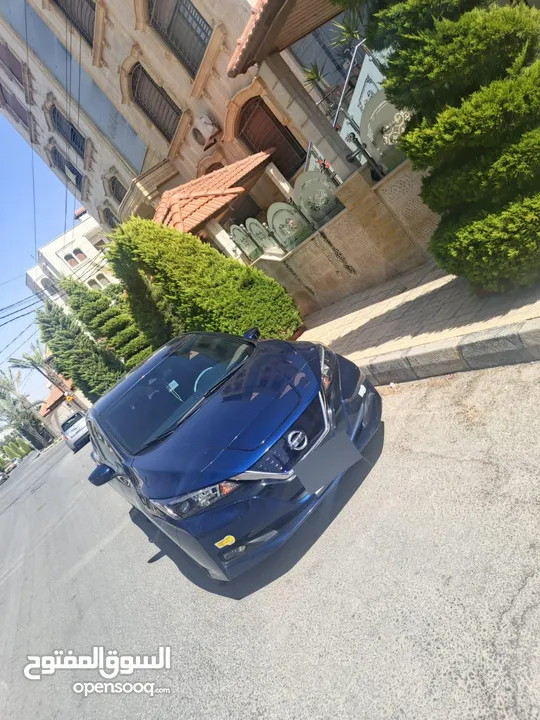 نيسان ليف 2022 اربعة جيد بحالة وكالة