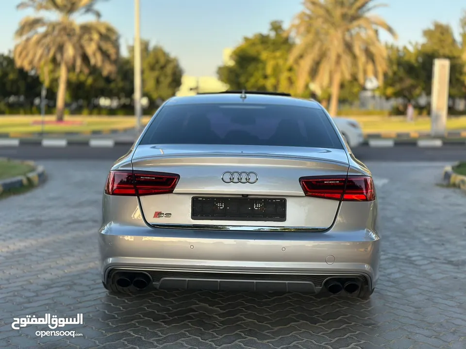 Audi s6 GCC v8 2015