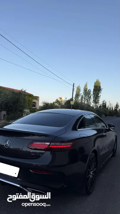 Mercedes E200 Coupe -2021