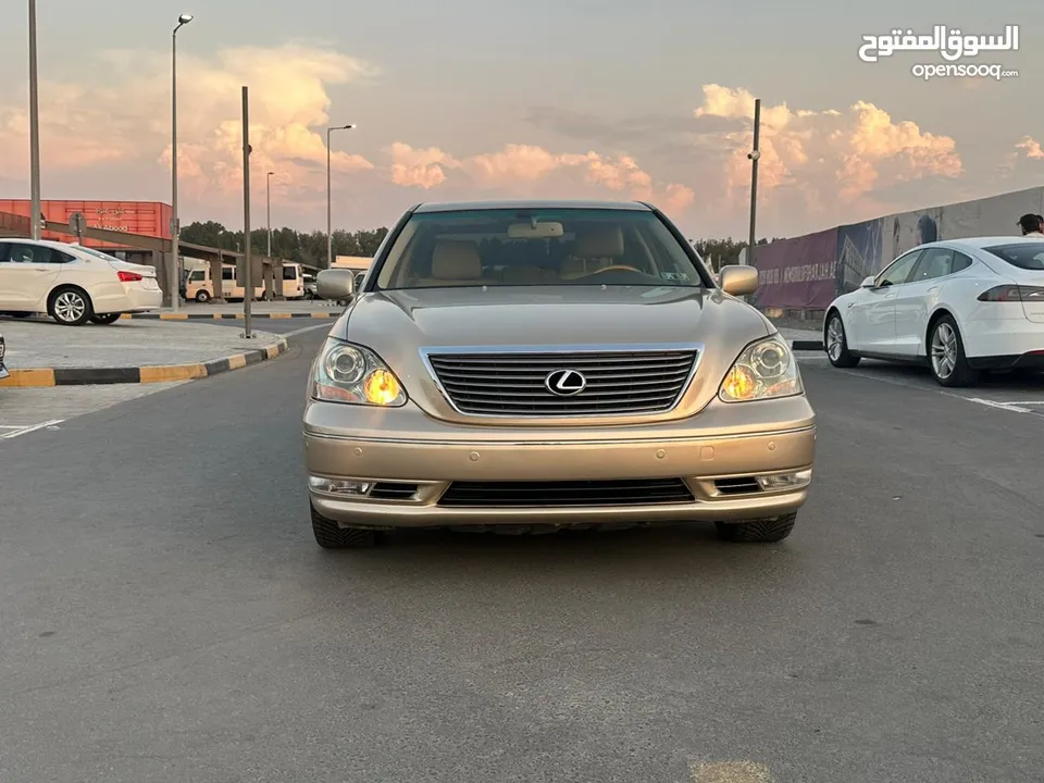 Lexus ls430 model 2005 American 1/2 ultra