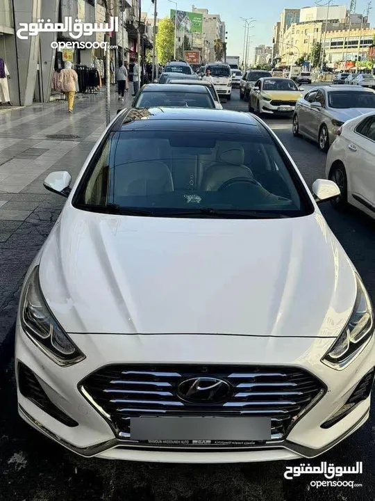 Sonata 2018 سوناتا بحاله الوكاله